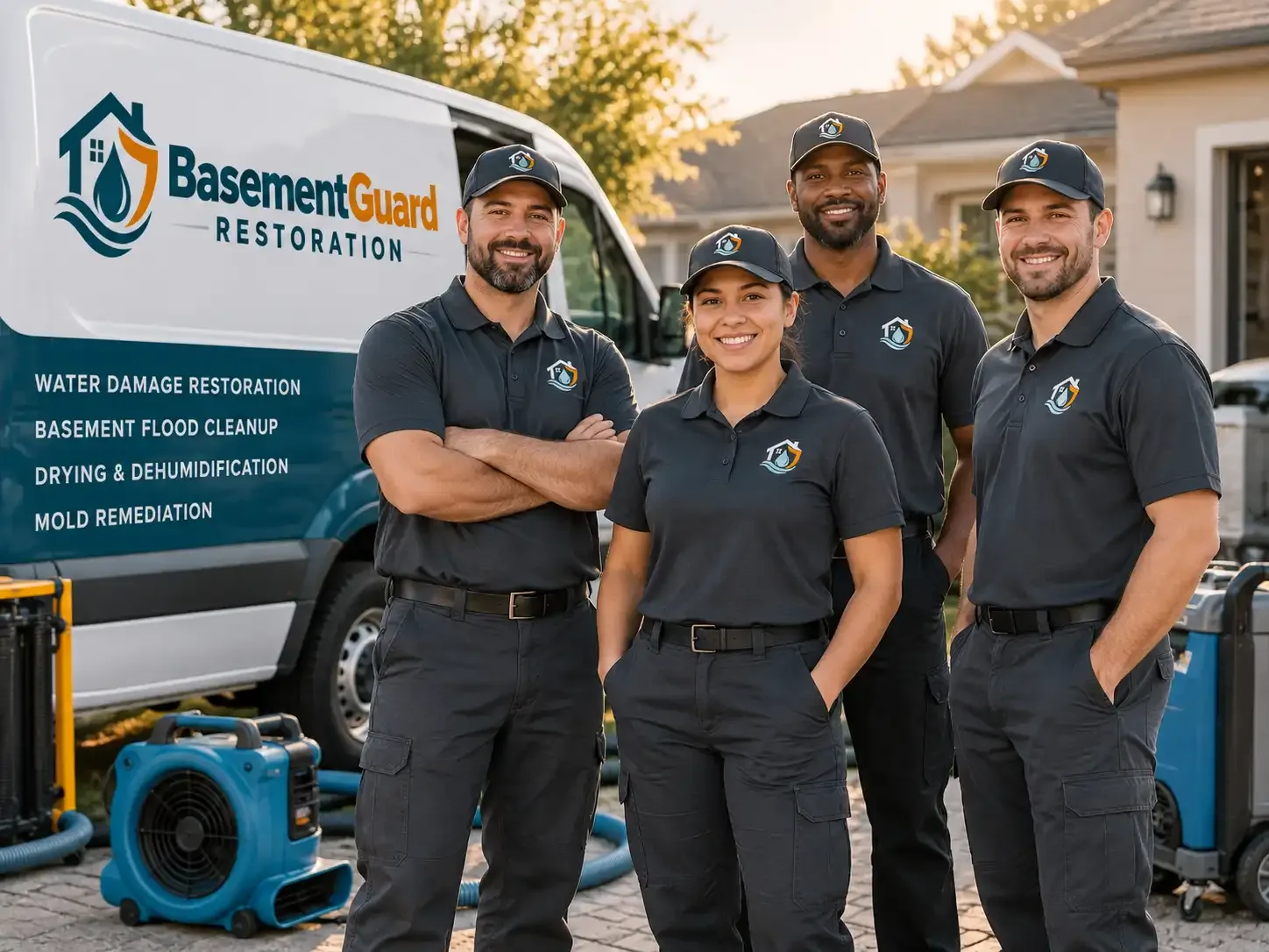 Basement Water Damage Restoration company in Northford, CT